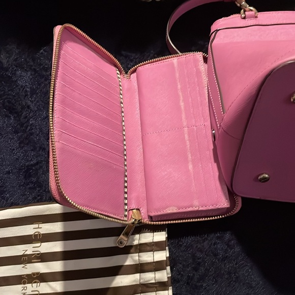 Henri Bendel purse and wallet set - Picture 5 of 5